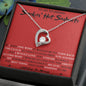 To My Stunning Smokin' Hot Soulmate Alluring Beauty Necklace