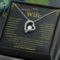 To My WIFE Everlasting Love Necklace