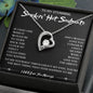 To My Stunning Smokin' Hot Soulmate Forever Love Necklace