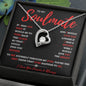 To My Soulmate Forever Love Necklace