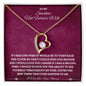 To My Smokin' Hot Future WIFE Forever Love Necklace