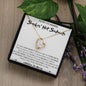 To My Stunning Smokin' Hot Soulmate Alluring Beauty Necklace