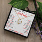 To My Smokin' HOT Soulmate Forever Love Necklace