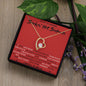 To My Stunning Smokin' Hot Soulmate Alluring Beauty Necklace