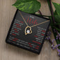 To My Wife Forever Love Necklace