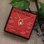 To My Stunning Smokin' Hot Soulmate Forever Love Necklace