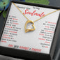 To My Smokin' HOT Soulmate Forever Love Necklace
