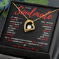 To My Soulmate Forever Love Necklace