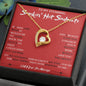 To My Stunning Smokin' Hot Soulmate Forever Love Necklace