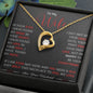 To My Wife Forever Love Necklace