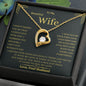 To My WIFE Everlasting Love Necklace