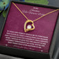 To My Smokin' Hot Future WIFE Forever Love Necklace