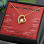 To My Stunning Smokin' Hot Soulmate Forever Love Necklace