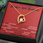 To My Stunning Smokin' Hot Soulmate Alluring Beauty Necklace