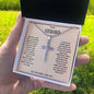 To My Husband Cuban Chain Necklace
