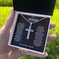 To My Husband Cuban Chain Necklace