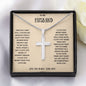 To My Husband Cuban Chain Necklace