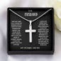 To My Husband Cuban Chain Necklace