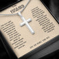 To My Husband Cuban Chain Necklace