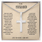 To My Husband Cuban Chain Necklace