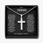 To My Husband Cuban Chain Necklace