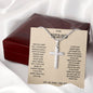 To My Husband Cuban Chain Necklace