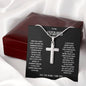 To My Husband Cuban Chain Necklace