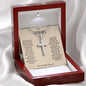 To My Husband Cuban Chain Necklace