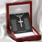 To My Husband Cuban Chain Necklace