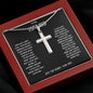 To My Husband Cuban Chain Necklace