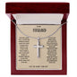 To My Husband Cuban Chain Necklace