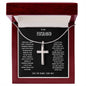 To My Husband Cuban Chain Necklace