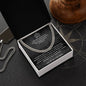 To My Amazing Man Cuban Link Chain Necklace