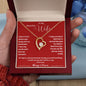 To My Beautiful Wife Forever Love Necklace